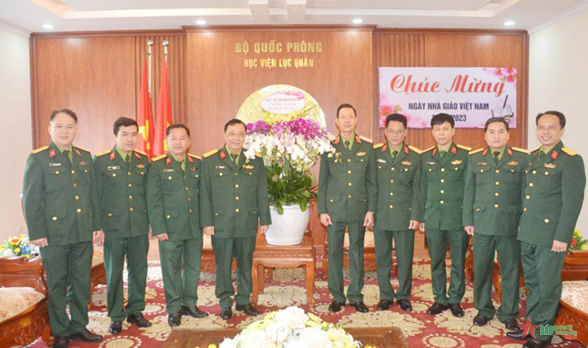 Bộ tư lệnh TP Hồ Chí Minh tăng cường phối hợp giáo dục - đào tạo với các học viện, nhà trường 